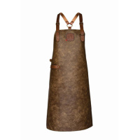 Leder-Latzschürze Vintage Modell 263