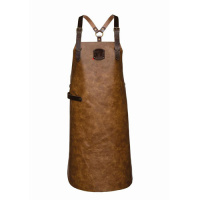 Leder-Latzschürze Vintage Modell 263