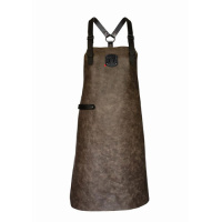 Leder-Latzschürze Vintage Modell 263