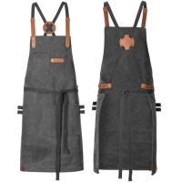 Latzschürze Canvas Modell 285