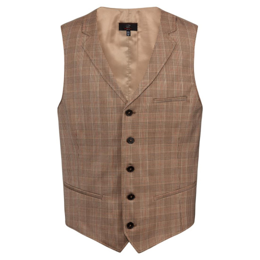 glencheck beige