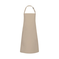 Latzschürze Basic Modell BLS4 75 x 90 cm mit Schnalle