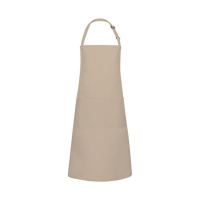 Latzschürze Basic Modell BLS5 75 x 90 cm mit Schnalle und Tasche