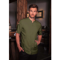 Kurzarm Kochjacke Green-Generation Modell JM36