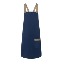 stahlblau