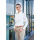 Langarm Damenbluse Stretch in Slim-Fit BF11