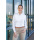 Langarm Damenbluse Stretch in Modern-Fit BF12