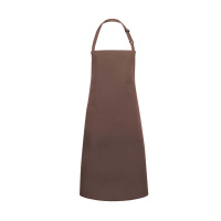 XXL-Latzschürze Basic in Übergröße mit Schnalle und Tasche BLS9