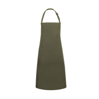 XXL-Latzschürze Basic in Übergröße mit Schnalle und Tasche BLS9