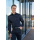 Langarm Herrenhemd Stretch in Slim-Fit BM11