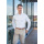 Langarm Herrenhemd Stretch in Slim-Fit BM11