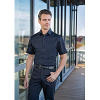 Kurzarm Herrenhemd Stretch in Modern-Fit BM15