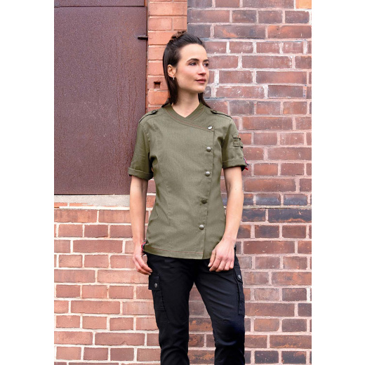 vintage moss green