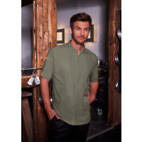 Kurzarm Kochjacke Green-Generation Modell JM36
