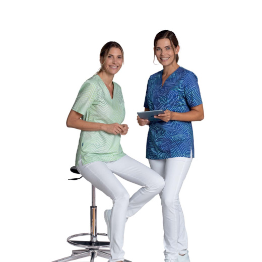 blau/mint