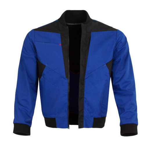 kornblau/schwarz