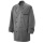 Kochjacke Modell 208 mit schwarzer Paspel