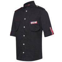 Kochjacke Raw-Draft ROCK CHEF®-Stage2