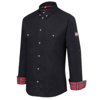Kochhemd Button-Down ROCK CHEF®-Stage2
