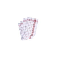 10er Pack Geschirrtücher 50 x 70 cm Halbleinen