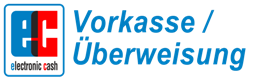 Vorkasse Überweisung